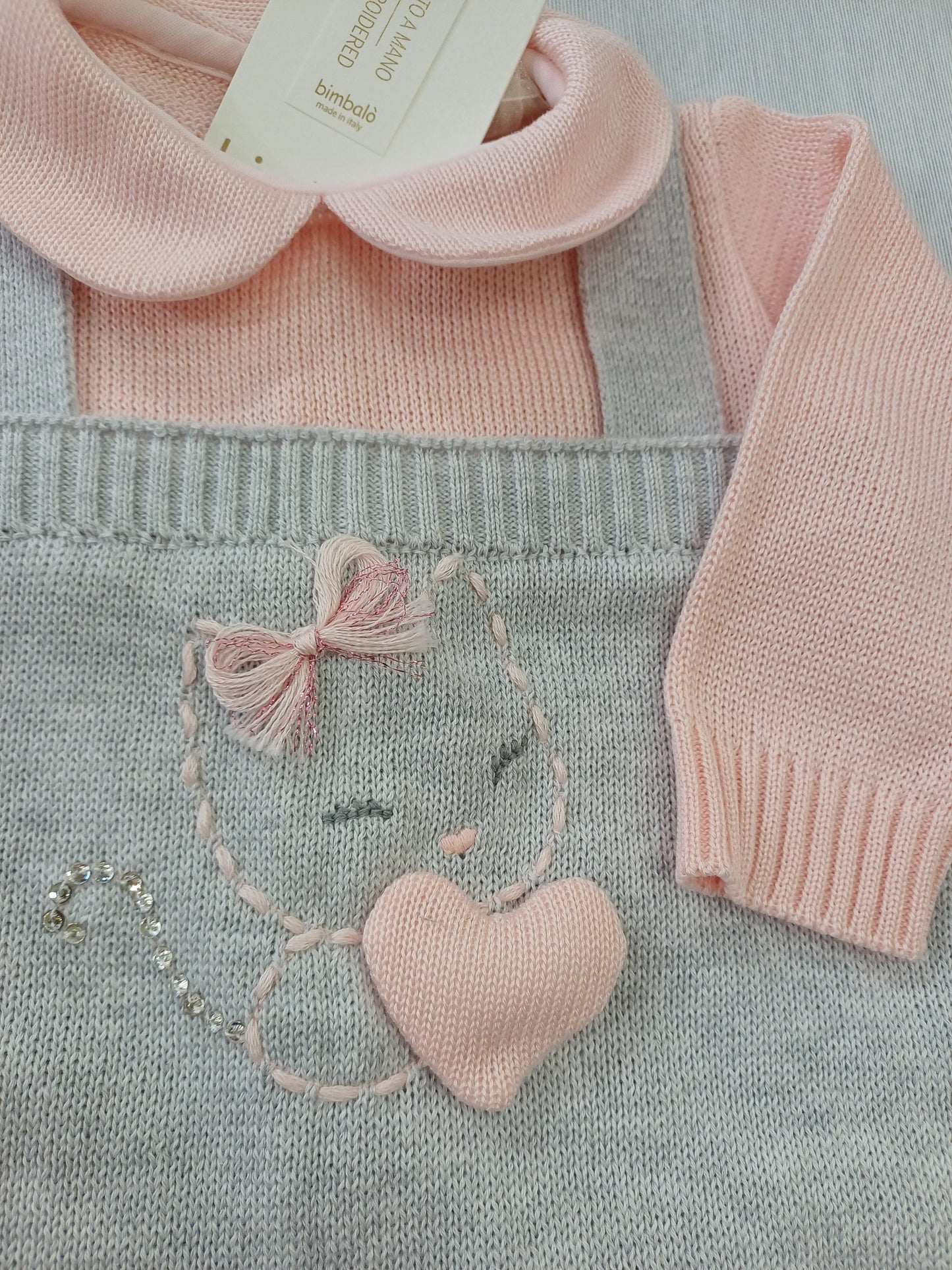 Bimbalo'set tutina e scarpine 5532