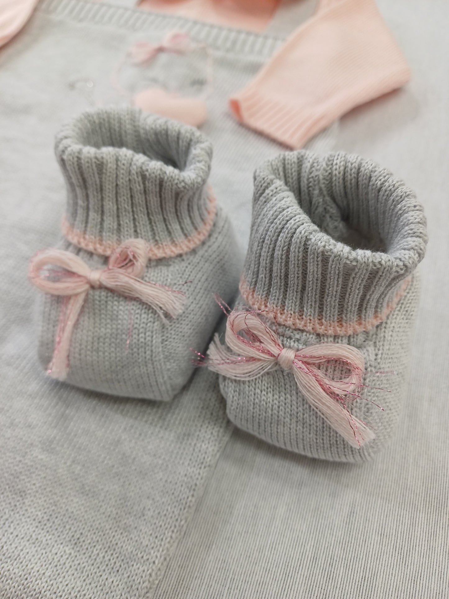 Bimbalo'set tutina e scarpine 5532