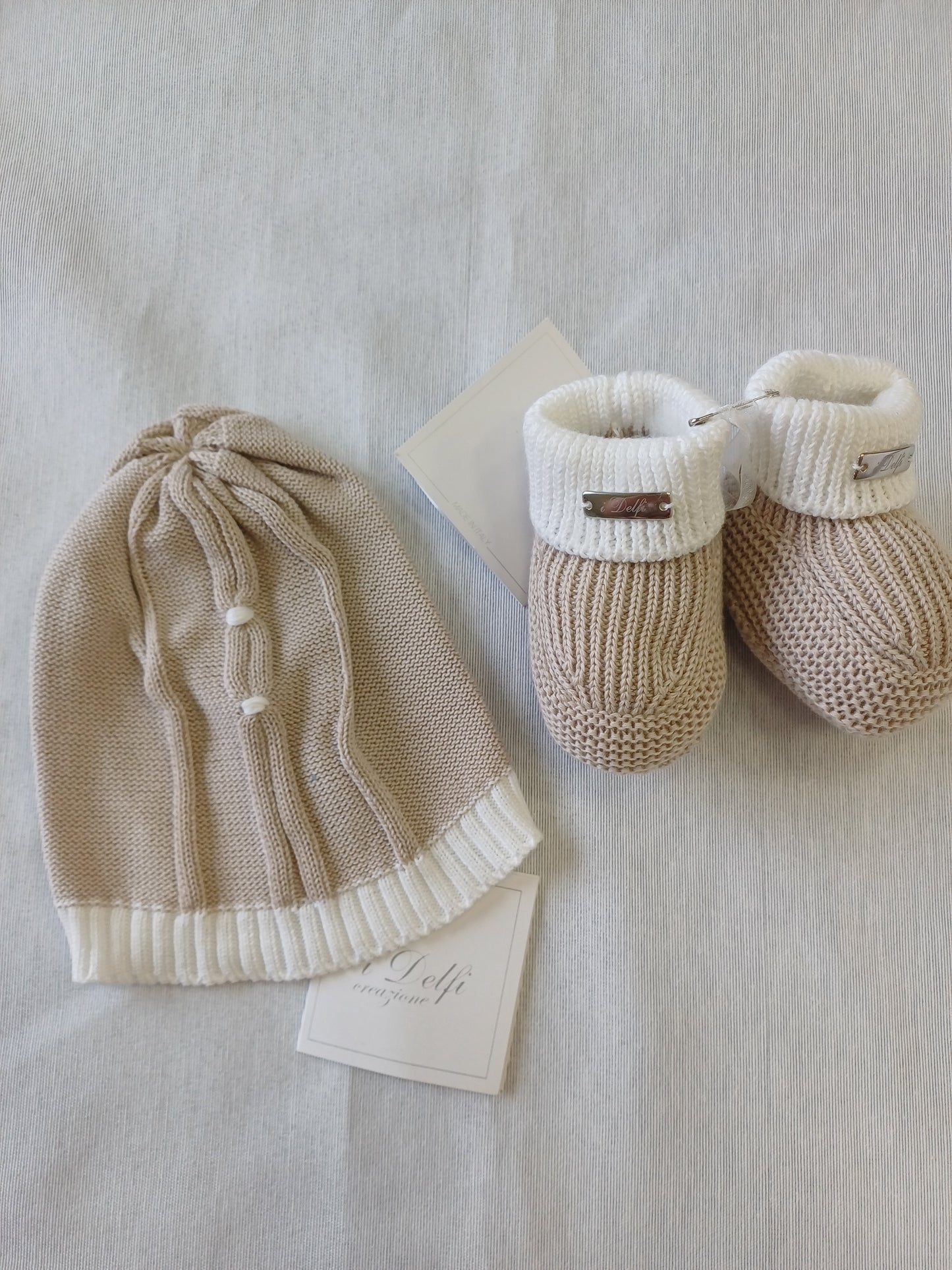 I delfi set cap+scarpine