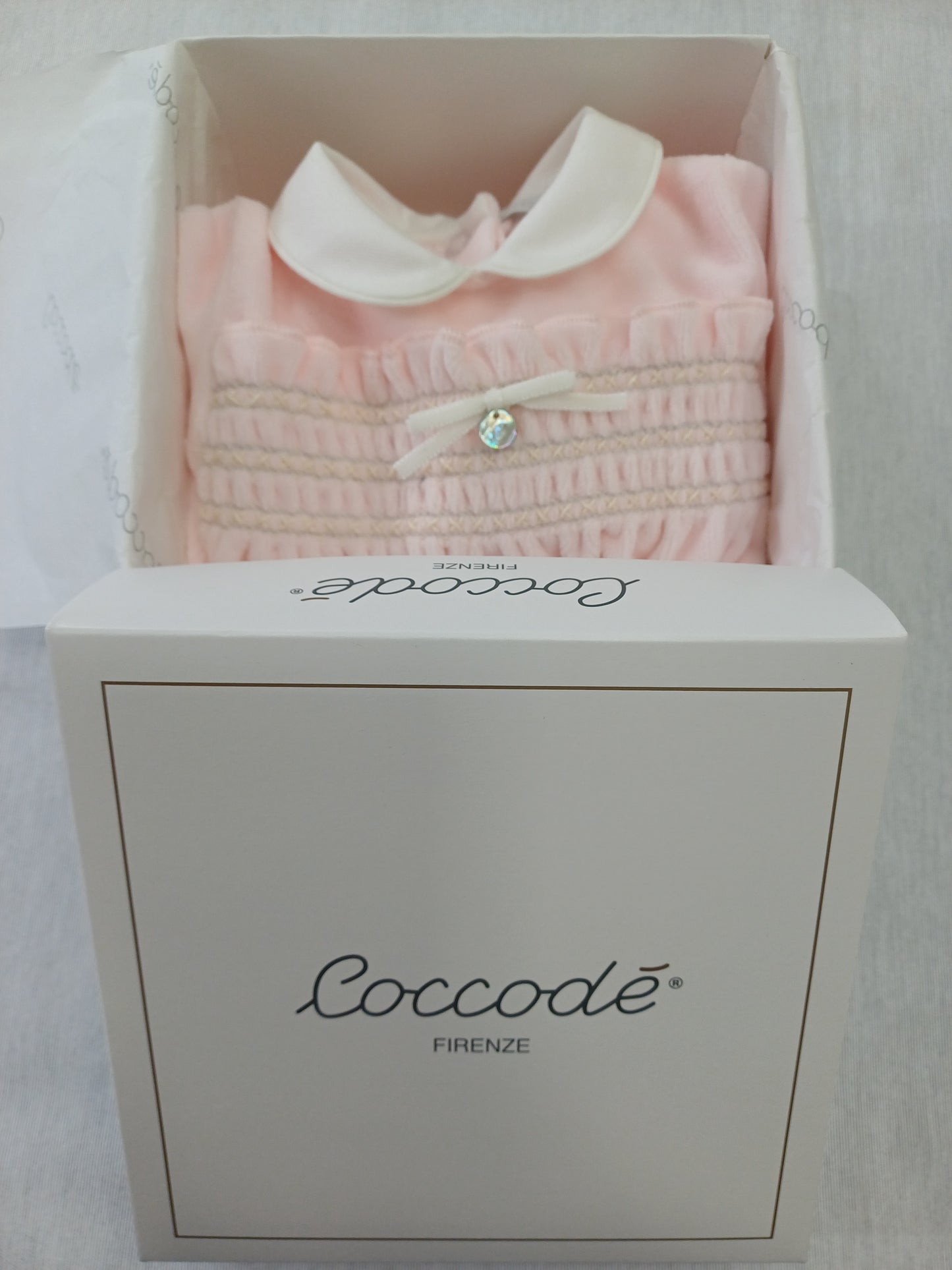 Coccode' tutina C62005 rosa
