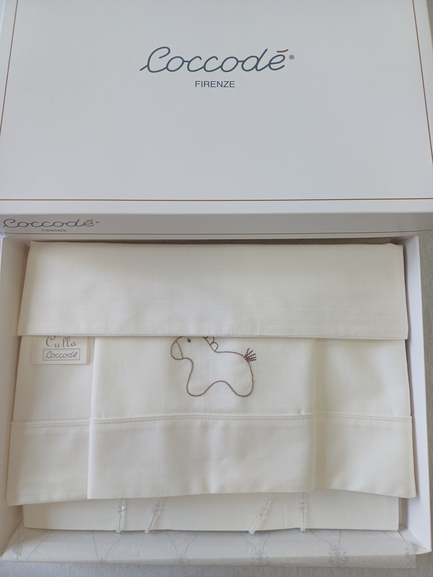 Coccode' lenzuolino C62400 ric A