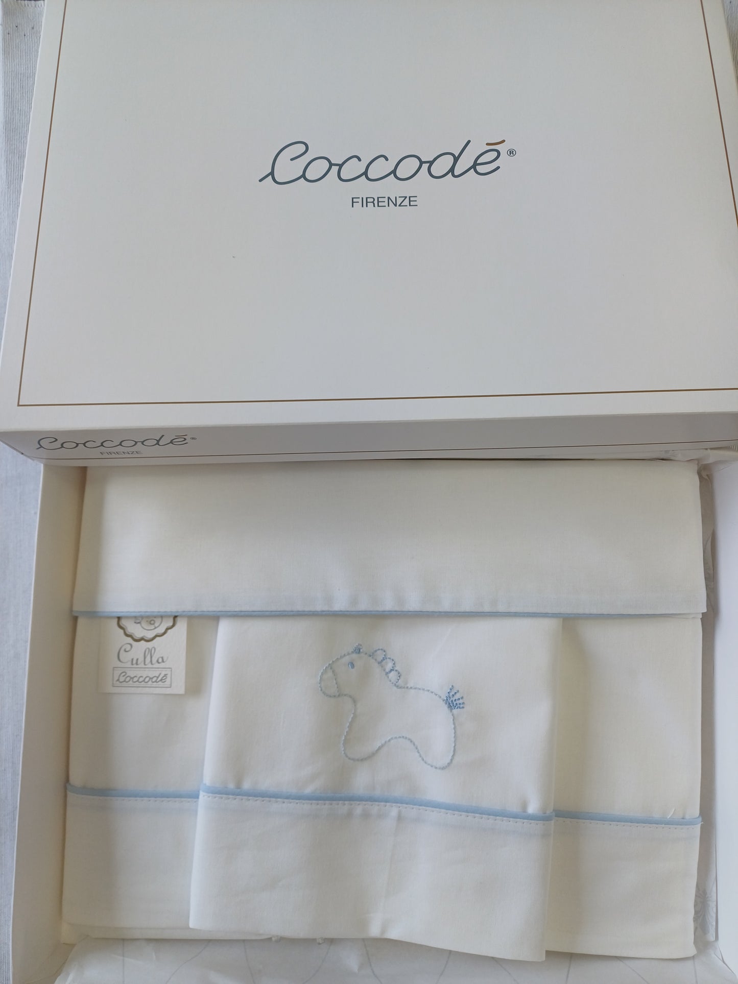 Coccode' lenzuolino C62400 ric A