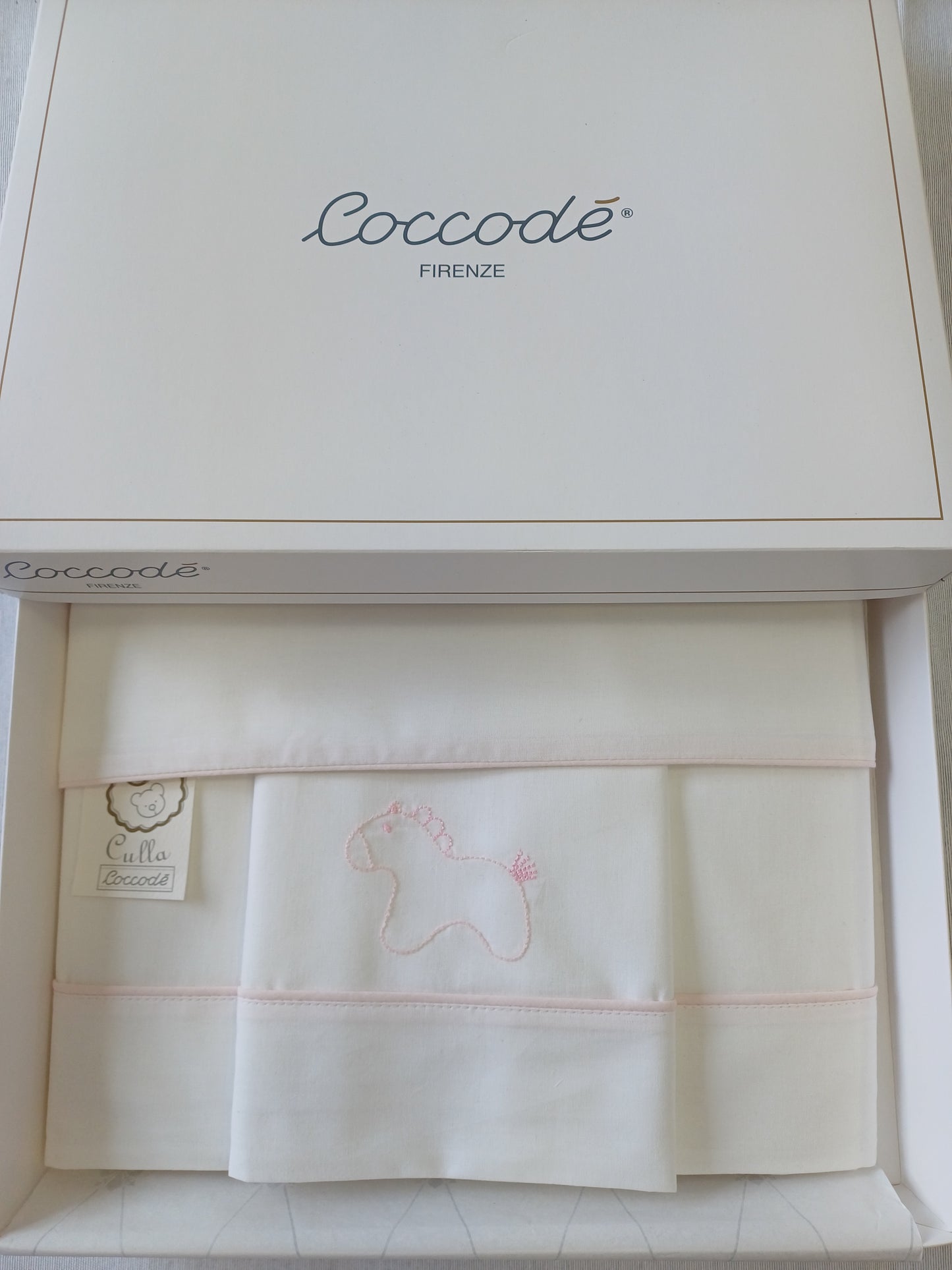 Coccode' lenzuolino C62400 ric A