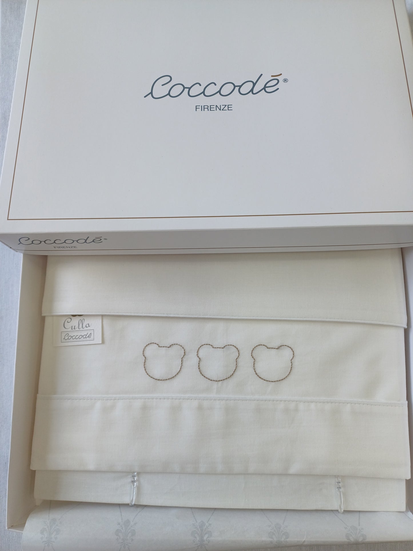 Coccode' lenzuolino C62400 ric B