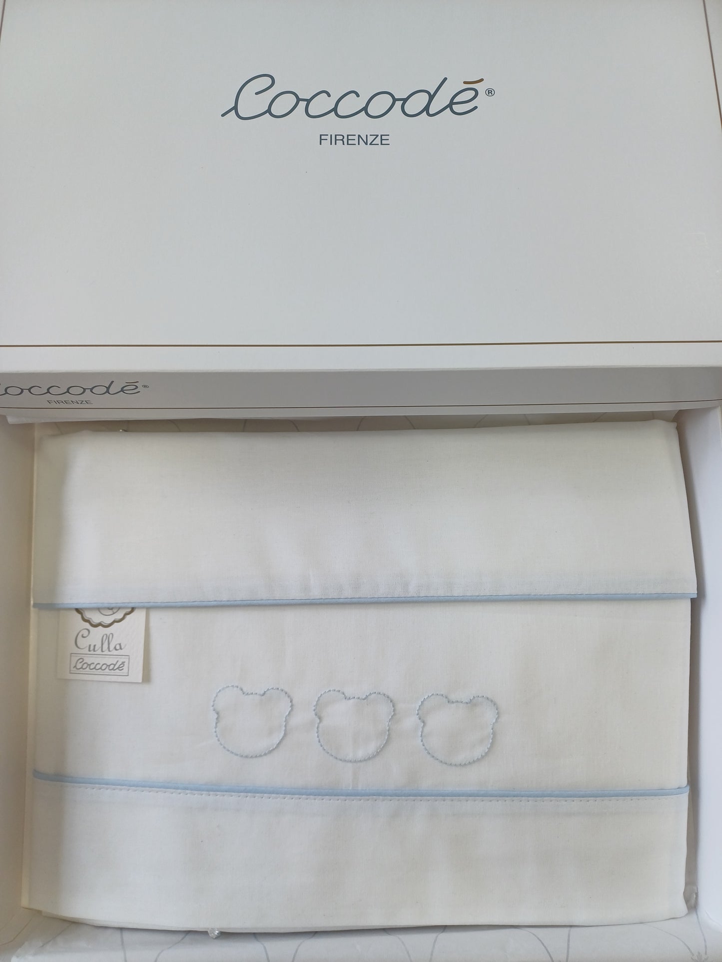 Coccode' lenzuolino C62400 ric B