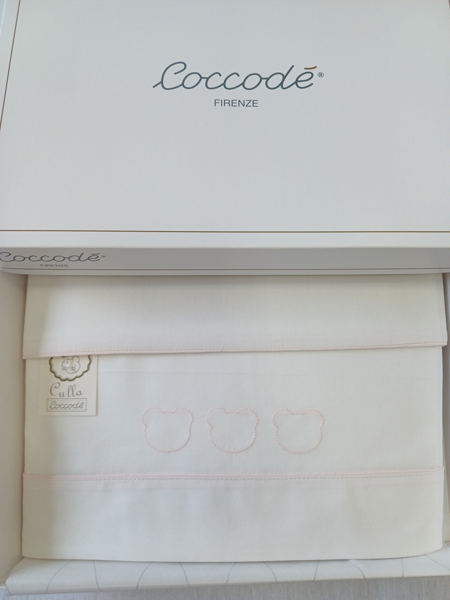 Coccode' lenzuolino C62400 ric B