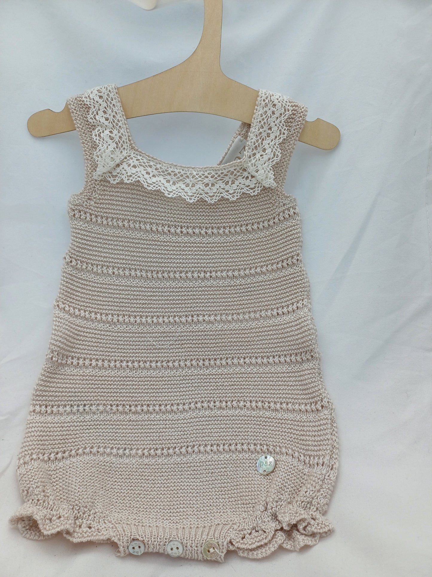 Paz Rodriguez ranita crudo/beige