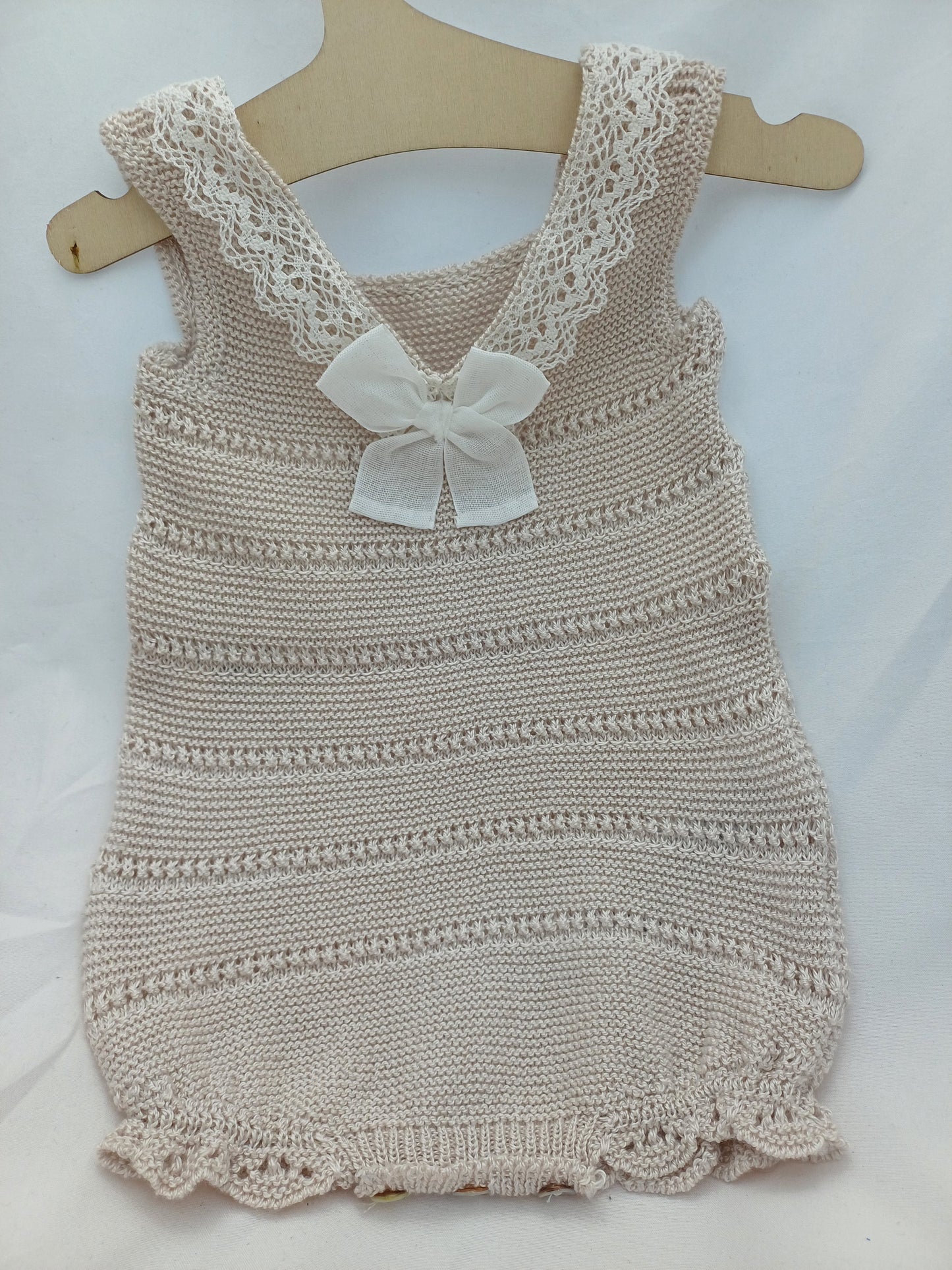 Paz Rodriguez ranita crudo/beige