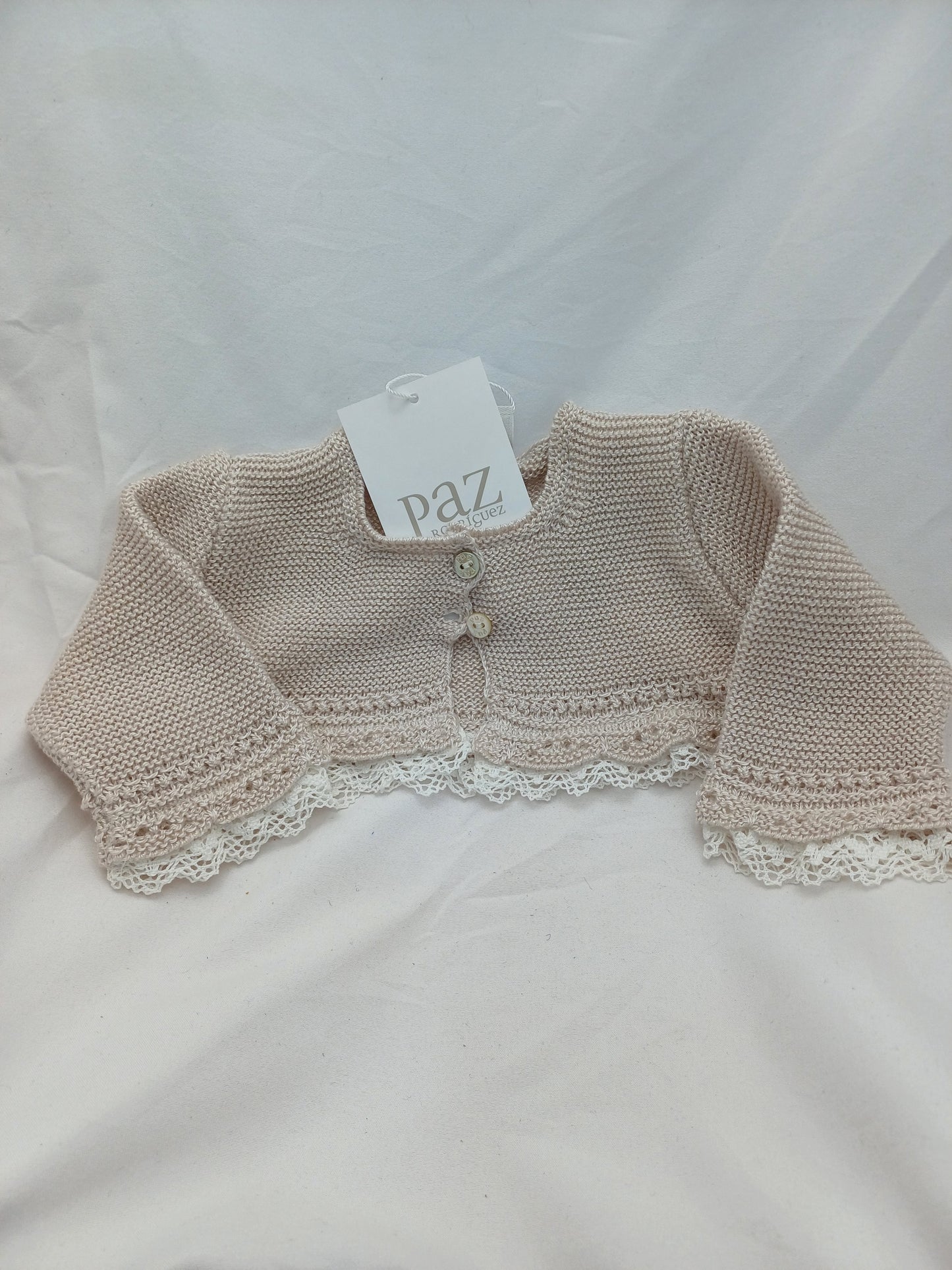 Paz rodriguez scaldacuore beige