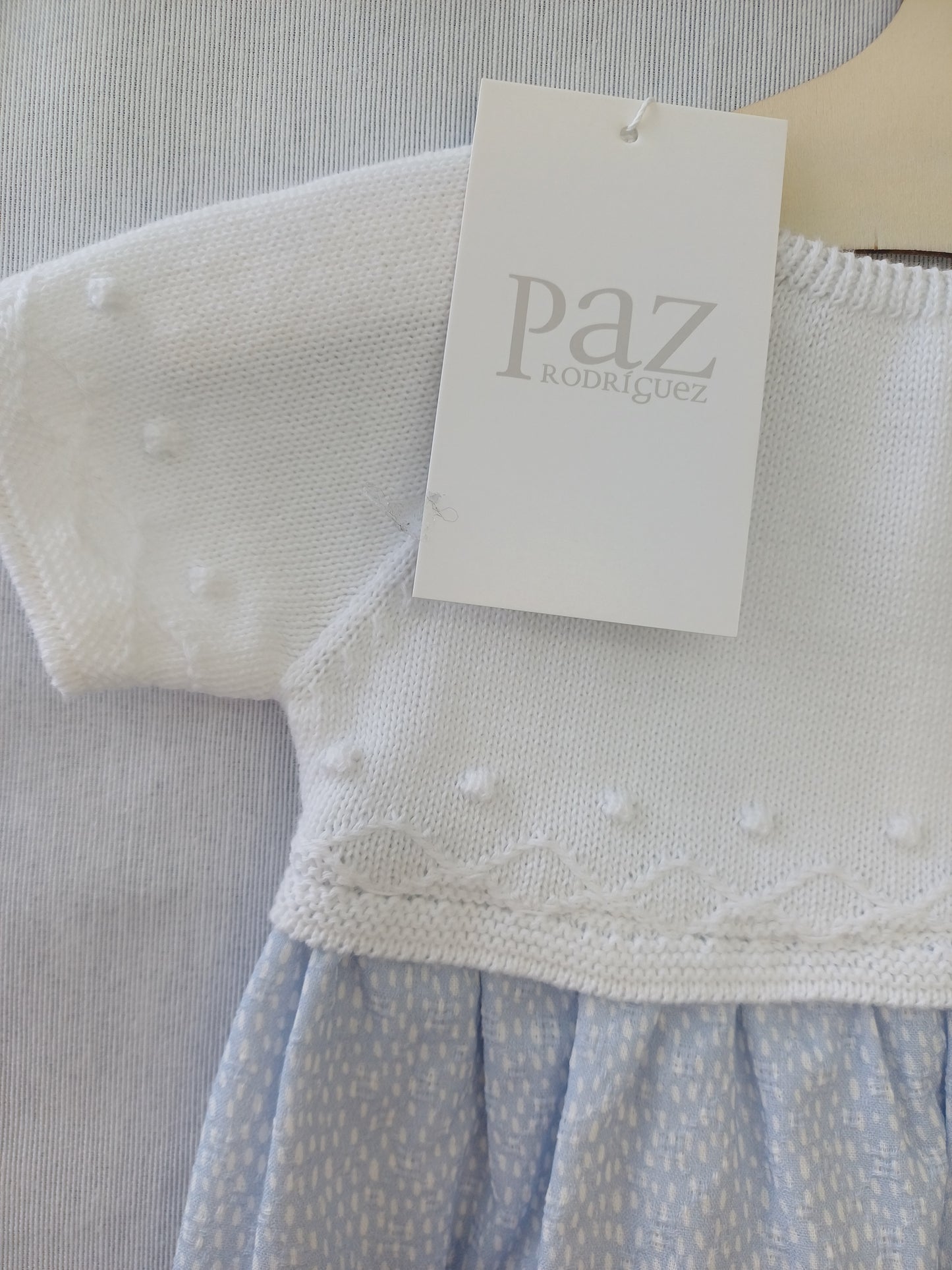 Paz Rodriguez pagliaccetto