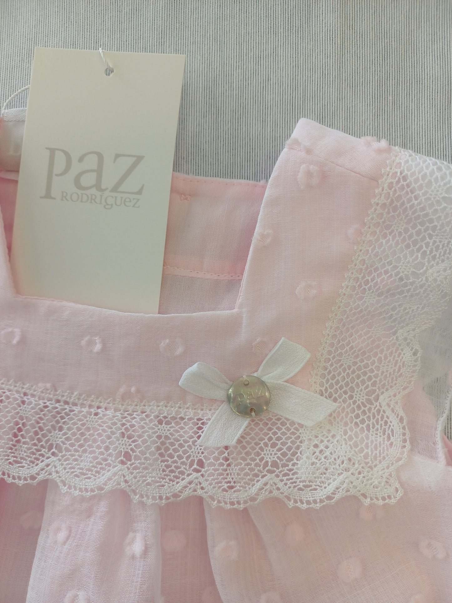 Paz Rodriguez pagliaccetto