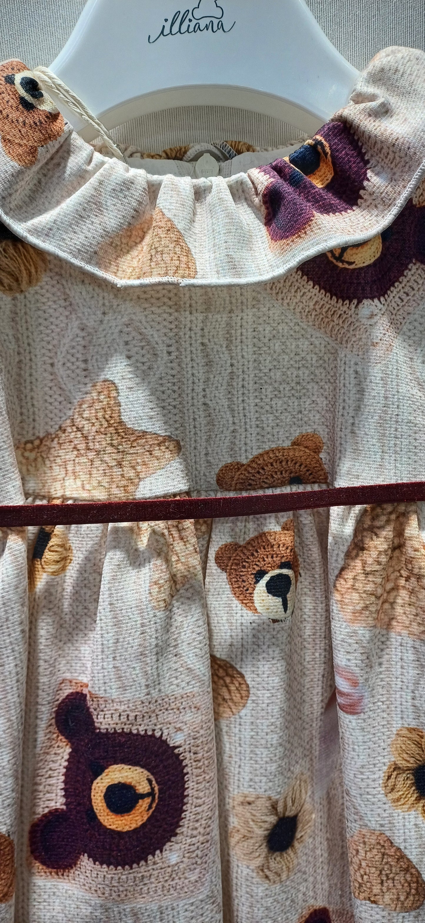 Abito Illiana orsetti