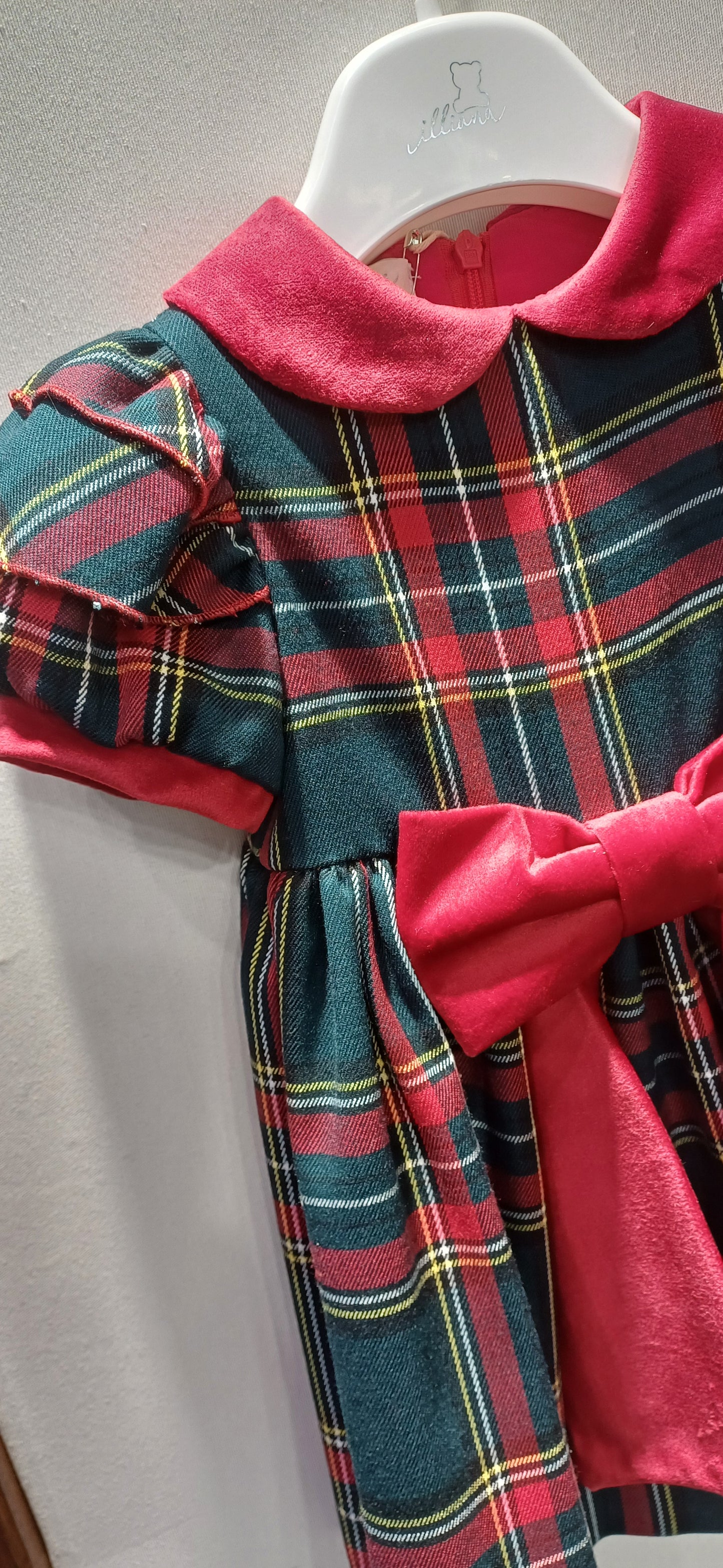 Abito Illiana tartan