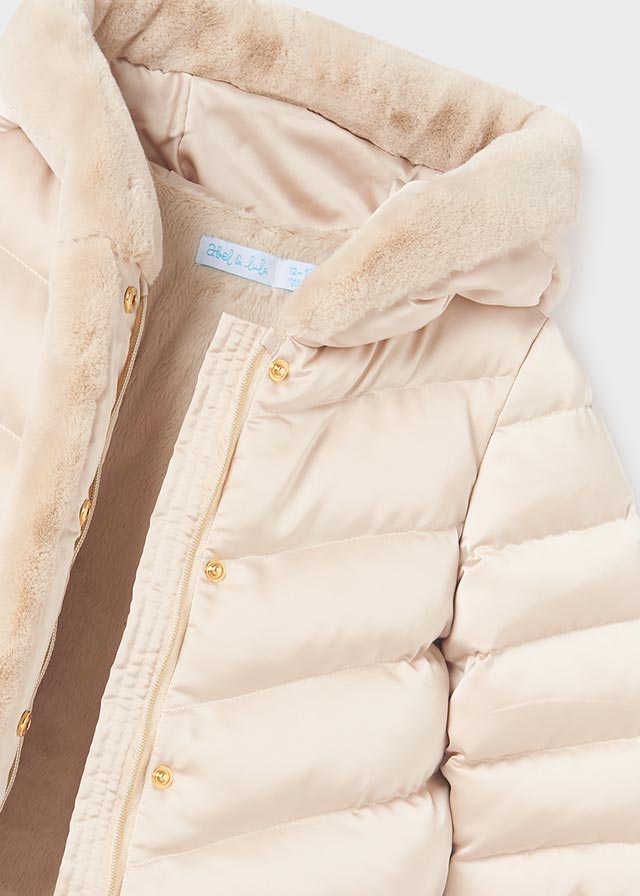 Abel & Lula Baby Giubbotto beige