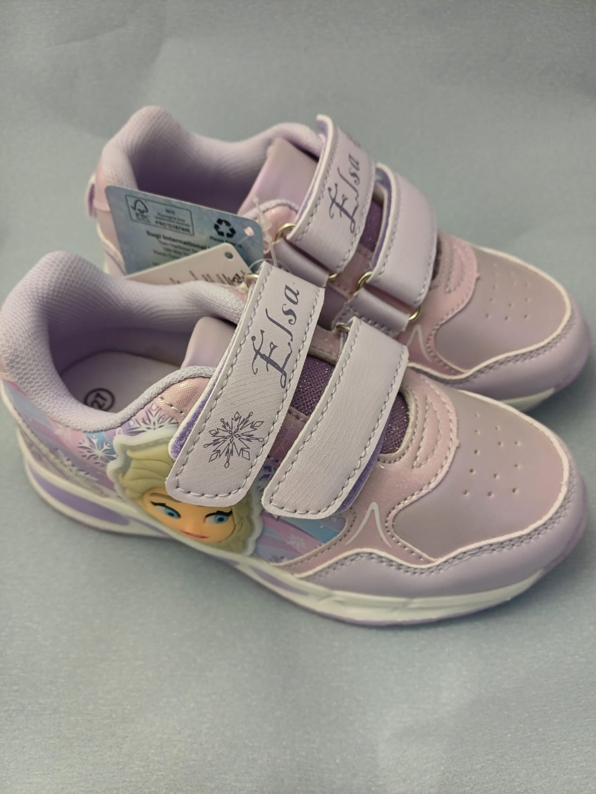 Scarpe con Luci Frozen Elsa Disney