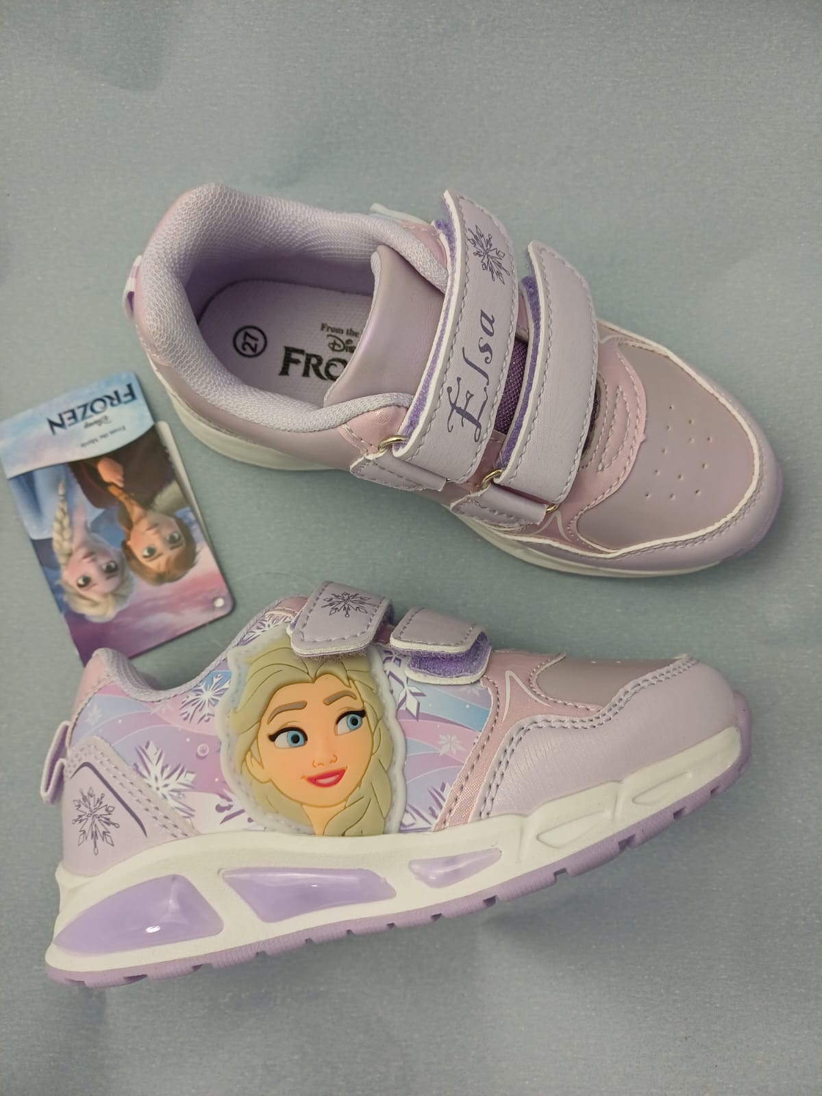 Scarpe con Luci Frozen Elsa Disney
