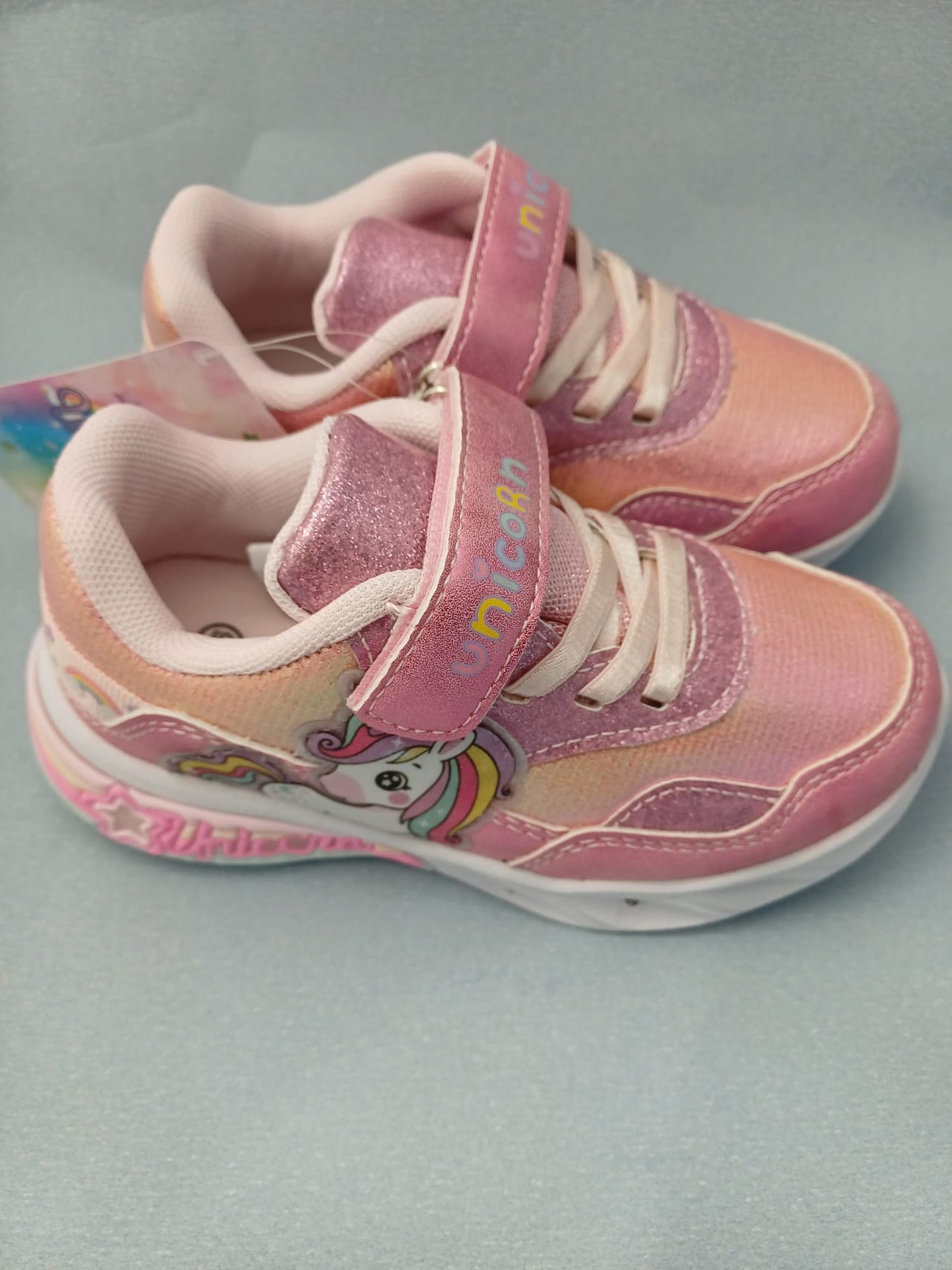 Scarpe con Luci Unicorno Disney