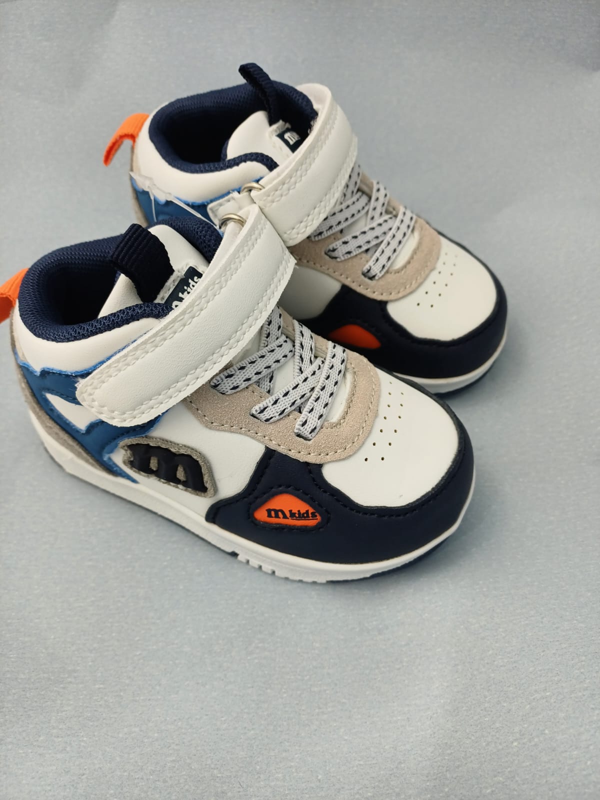 Melania 2506 white/blu
