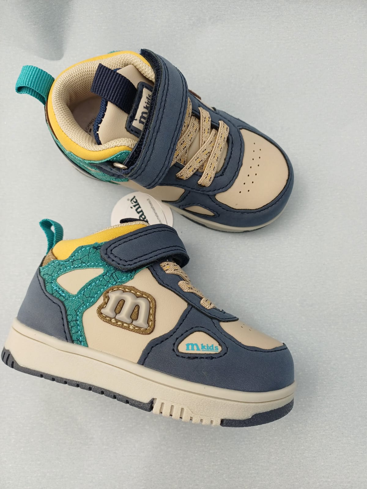 Melania kaki blu 2506