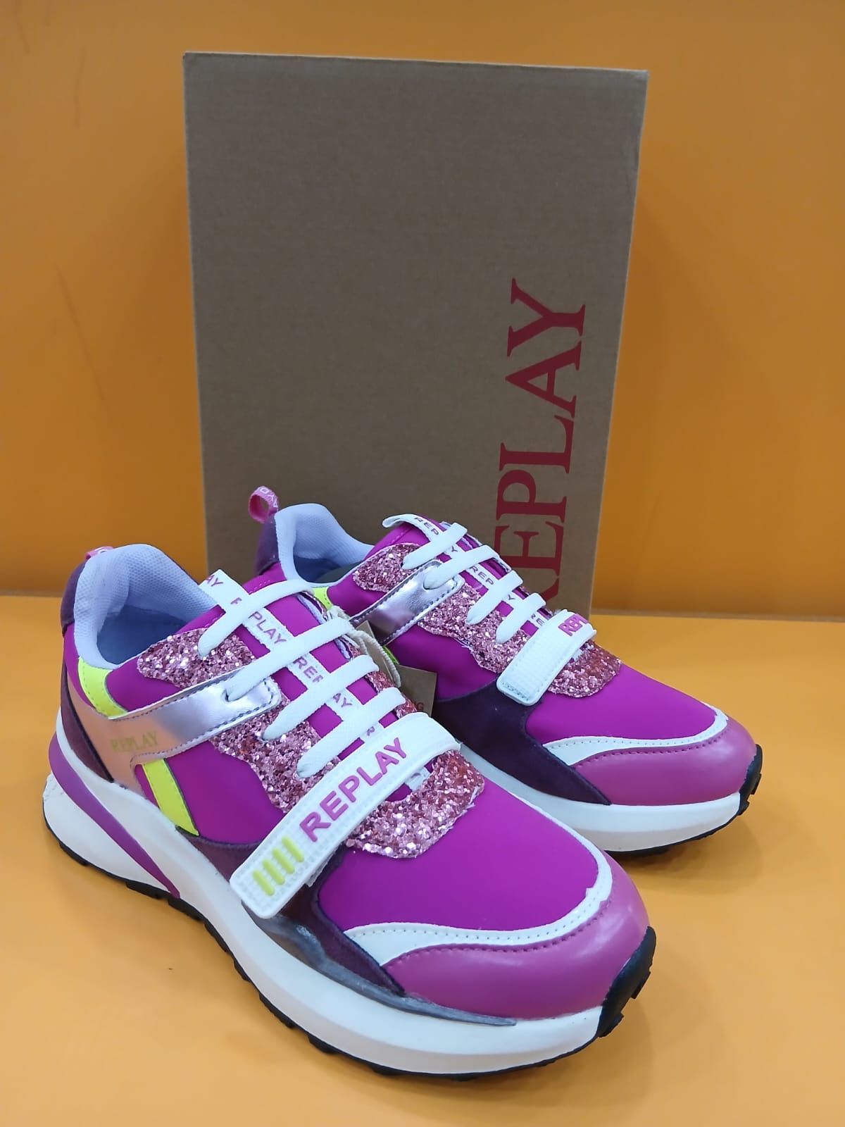 Replay sneaker fucsia