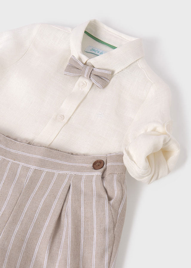 Abel and Lula 5255 completo boy beige