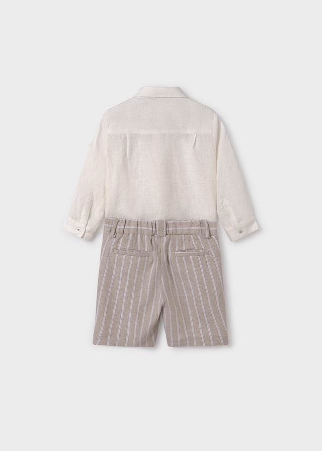 Abel and Lula 5255 completo boy beige