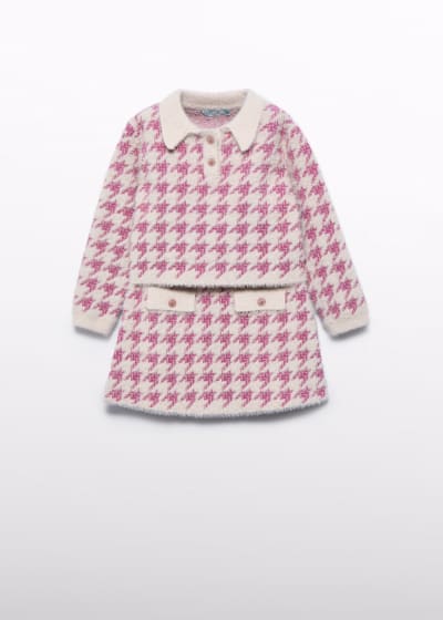 Abel & Lula completo tricot gonna