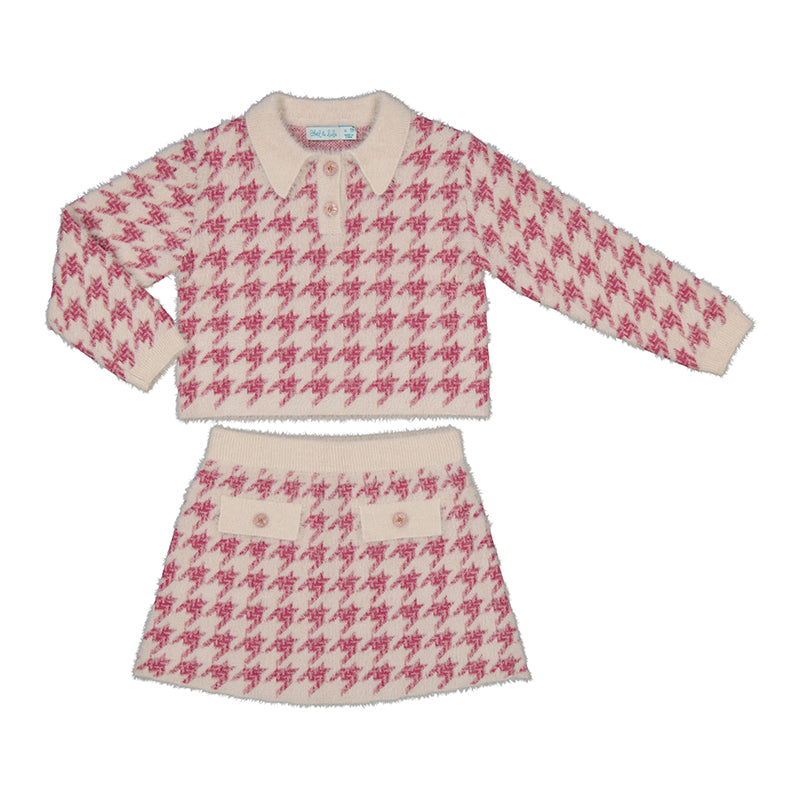 Abel & Lula completo tricot gonna