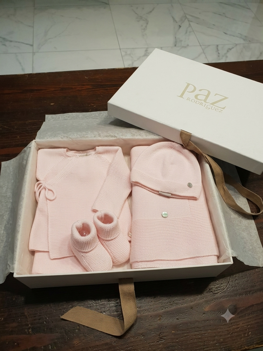 Paz Rodriguez set in box regalo