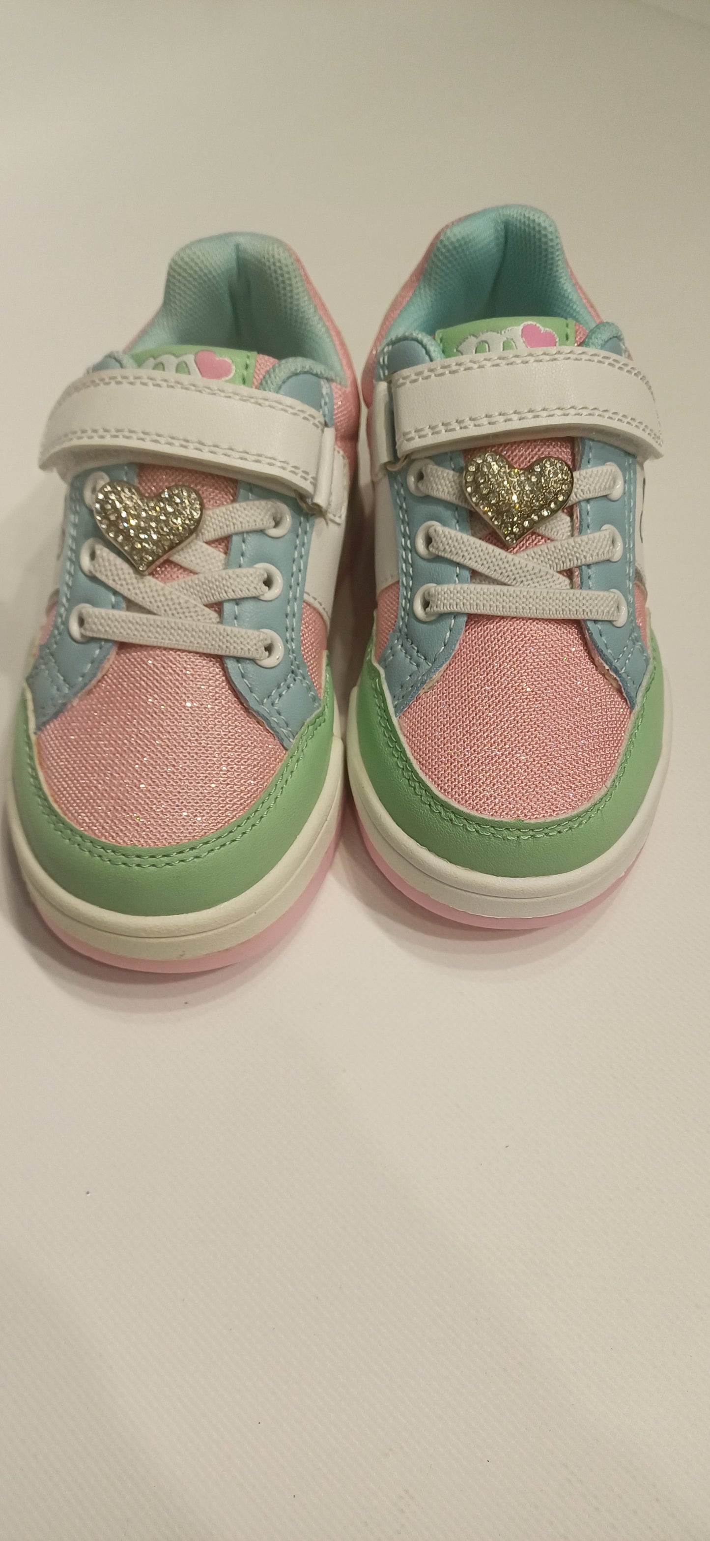 Melania 2616 pink green