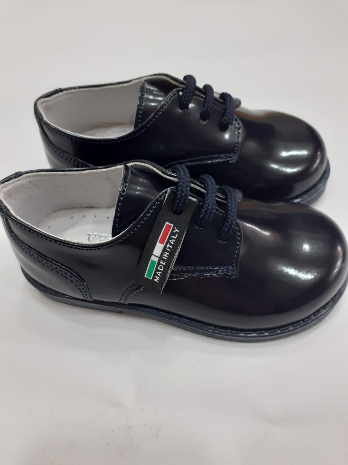 Scarpa Classica Baby blu art 400