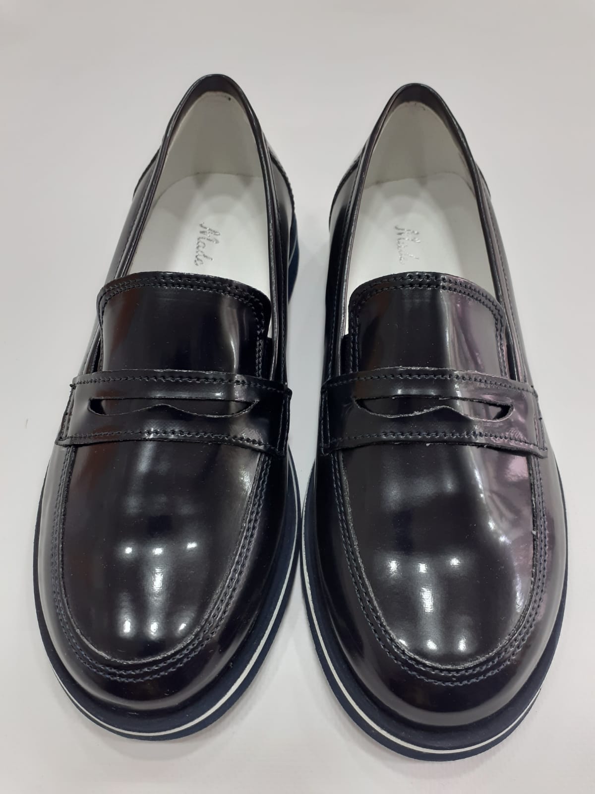 Mocassino Classico blu