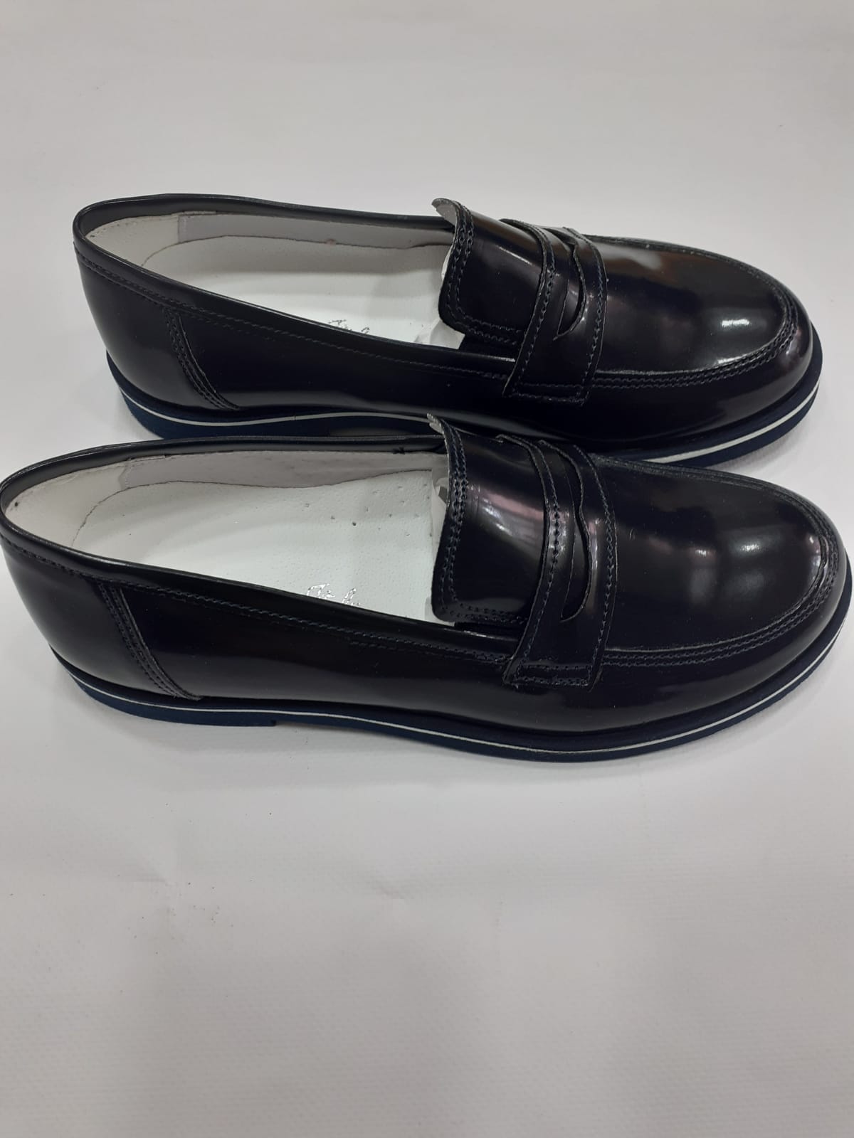 Mocassino Classico blu