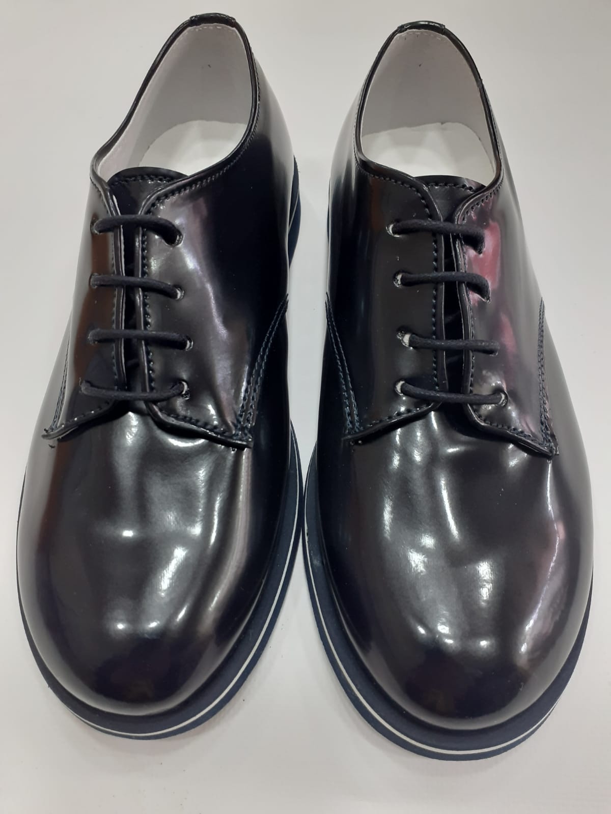 Scarpa Classica Junior blu