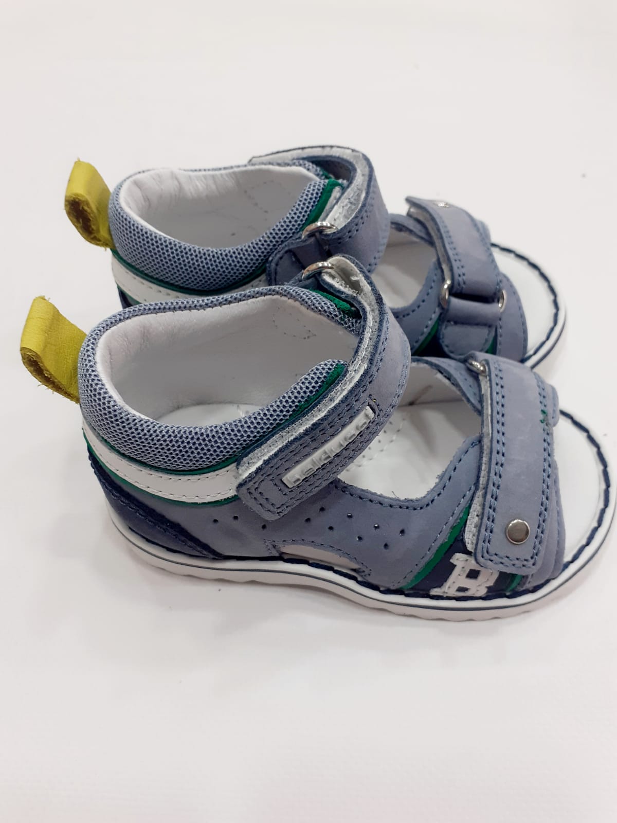 Sandali Balducci azz/pol 5911