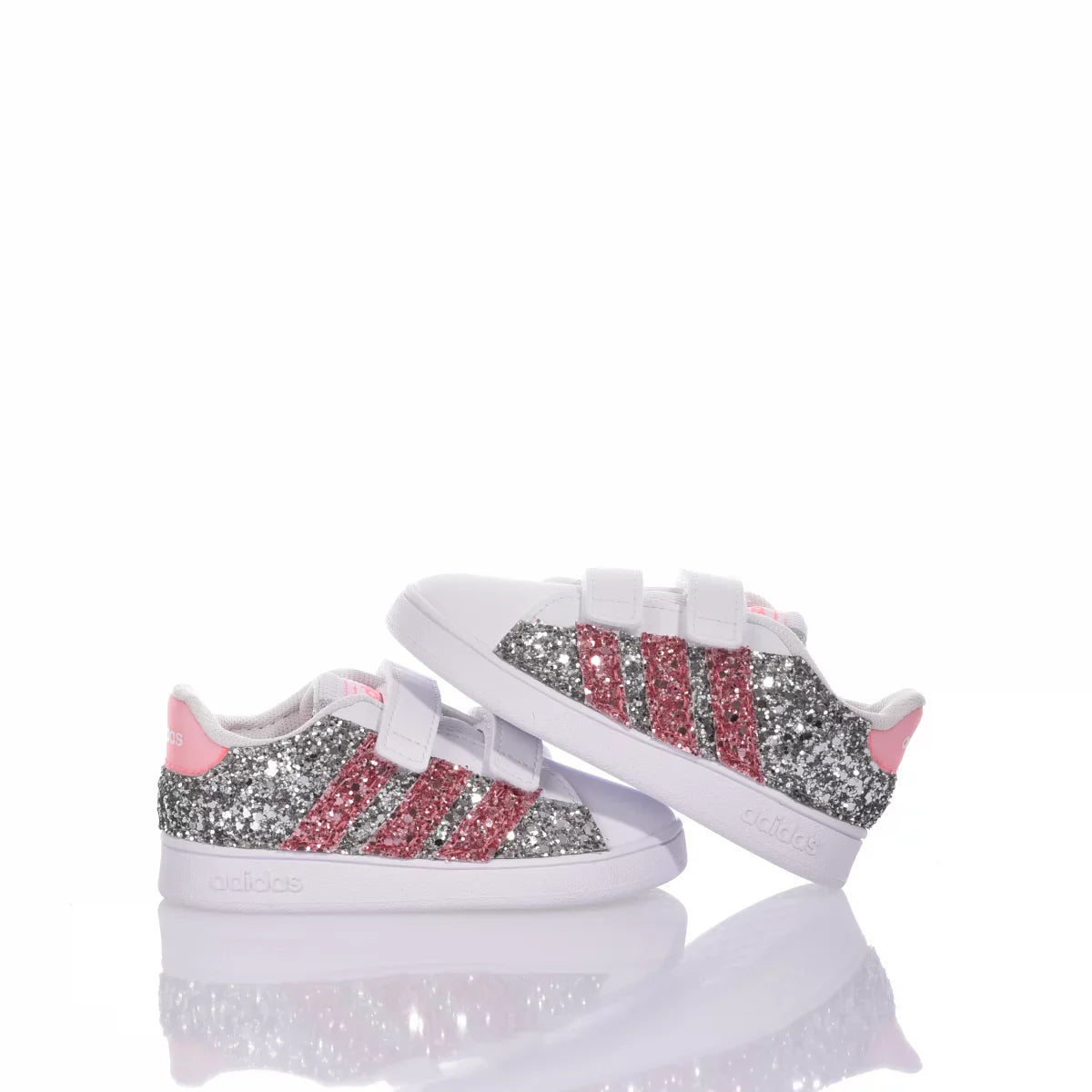 Adidas Baby Glitter Pink