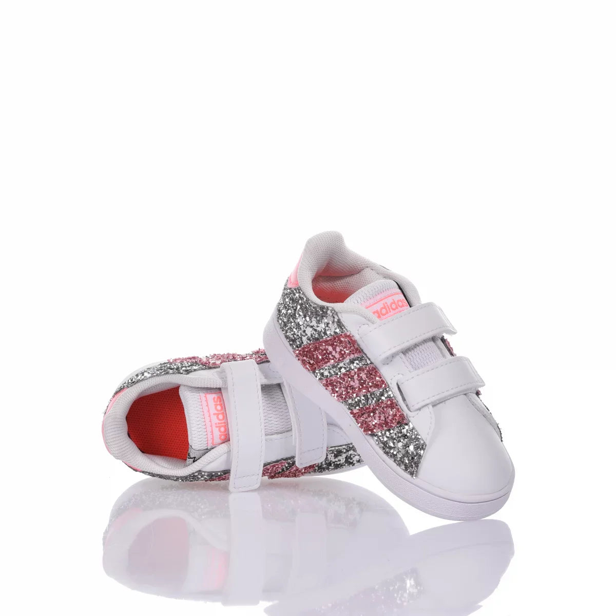 Adidas Baby Glitter Pink