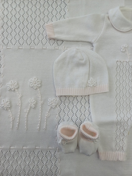 Bimbalo' set bia/rosa