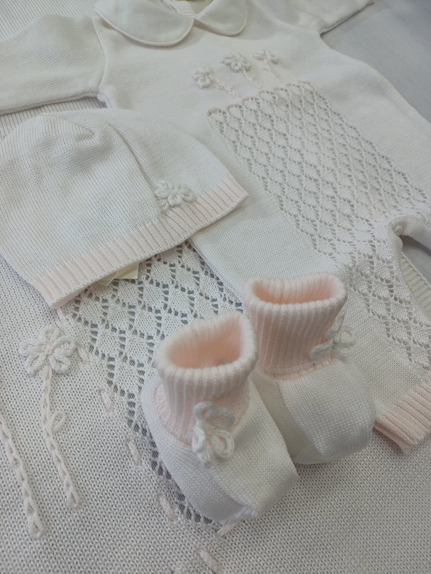 Bimbalo' set bia/rosa
