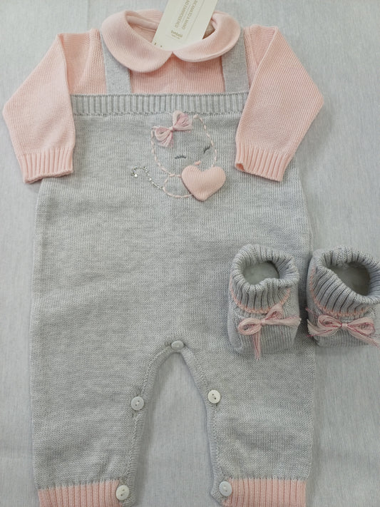 Bimbalo'set tutina e scarpine 5532