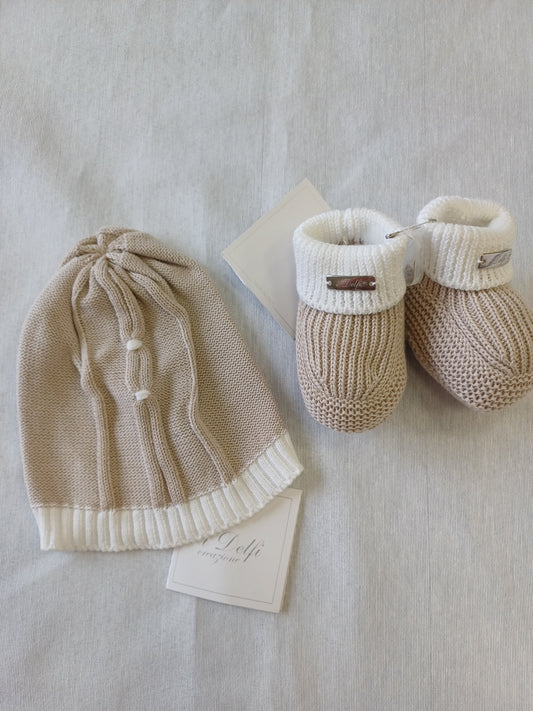 I delfi set cap+scarpine