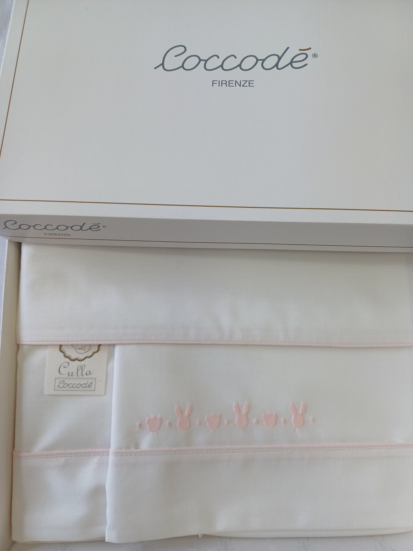 Coccode' lenzuolino C 62400 ric C