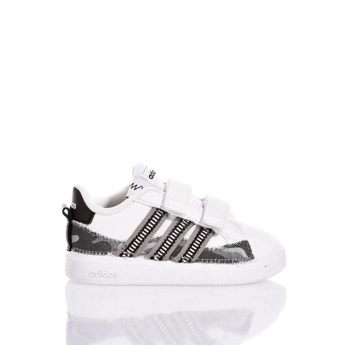 Adidas Baby Grey Camo