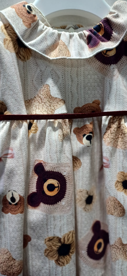 Abito Illiana orsetti