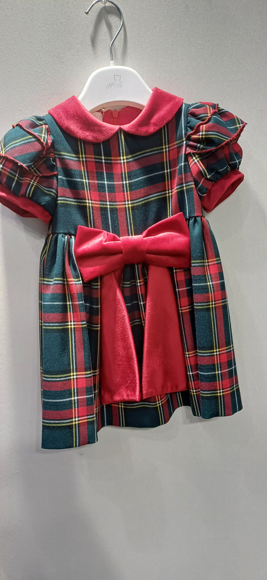 Abito Illiana tartan