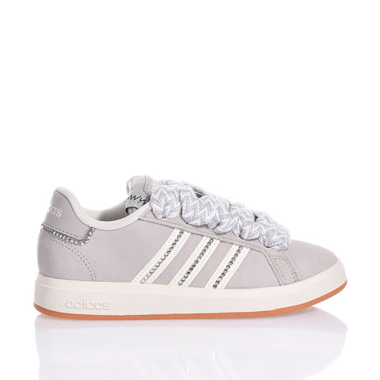 Adidas Junior Grey Swarovski