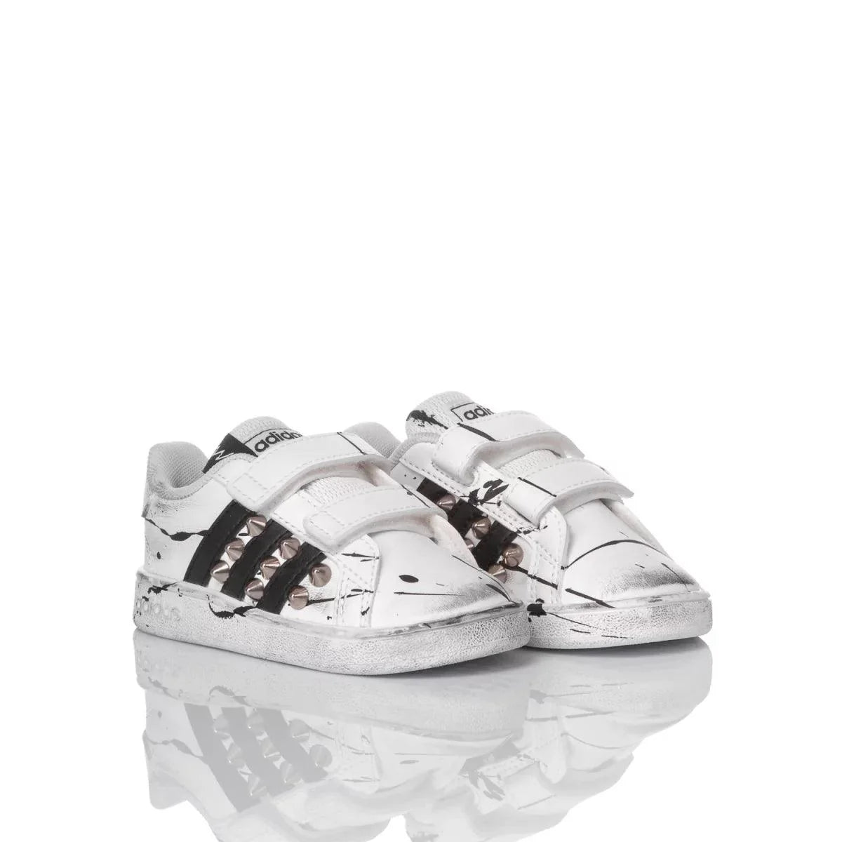 Adidas Baby Black Paint