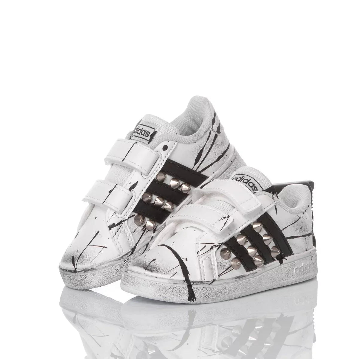 Adidas Baby Black Paint