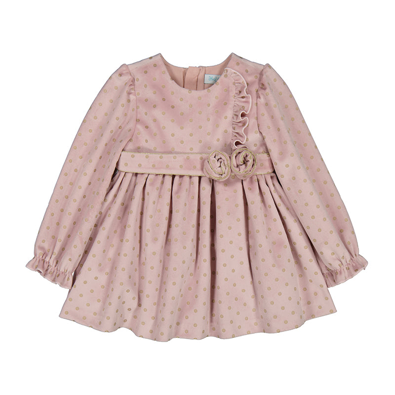 Abel & Lula Baby abito rosa