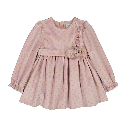 Abel & Lula Baby abito rosa